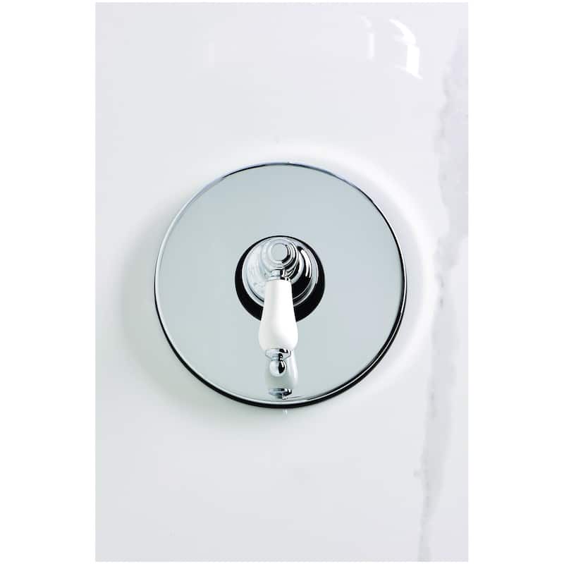 Kingston Brass KB633.PLTO Victorian 10-13/16" Tub Spout with