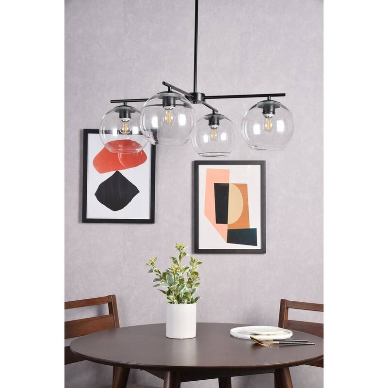 Otto 4 Light Pendant - 31 Inch