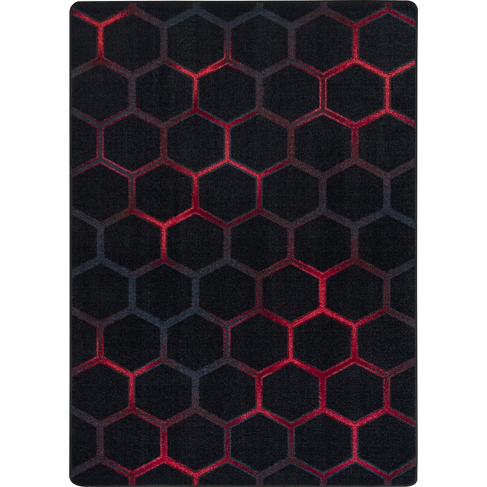 Joy Carpets Kid Essentials Breakout Area Rug
