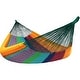 preview thumbnail 1 of 20, Sunnydaze Mayan Outdoor Hammock - Family Size - Handwove