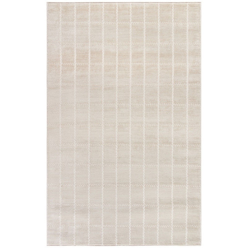 Nourison Serenity Home Indoor Geometric Area Rug - 3' 11" x 5' 11" - Ivory
