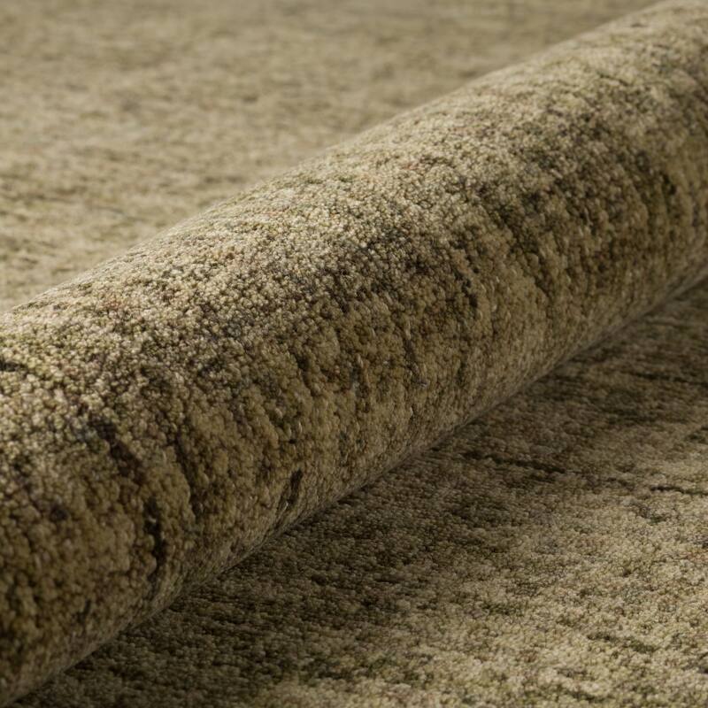 Addison Eastman Variegated Solid Wool Area Rug