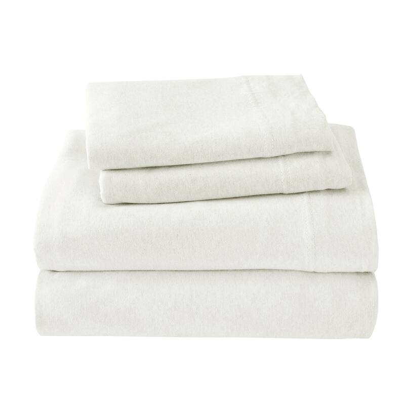 Brooklyn Flat Jersey Knit Sheet Set