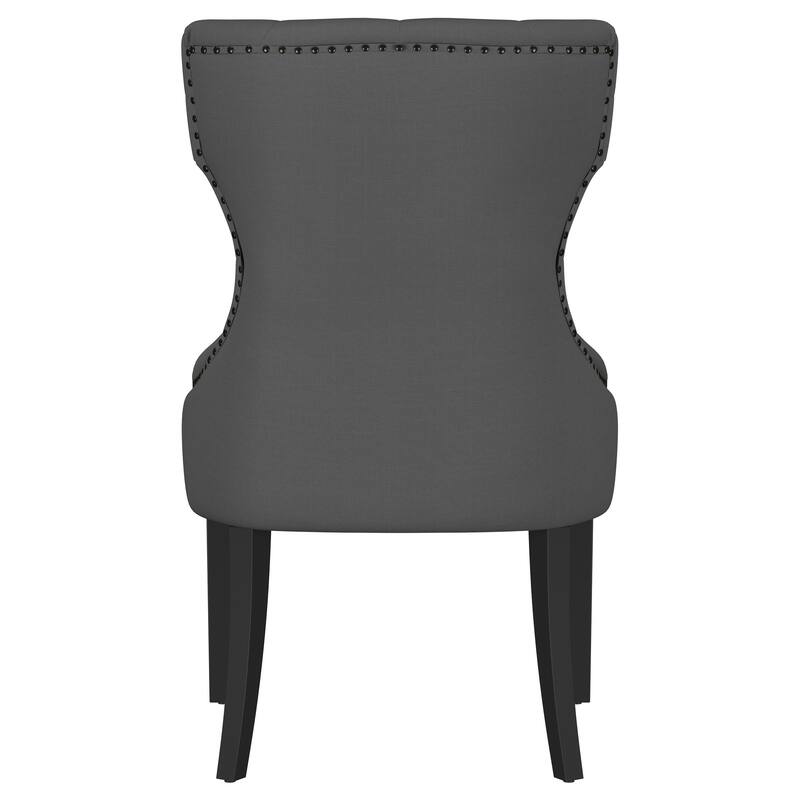 Baney Tufted Fabric Upholstered Dining Chair