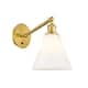 Option Satin Gold / Matte White