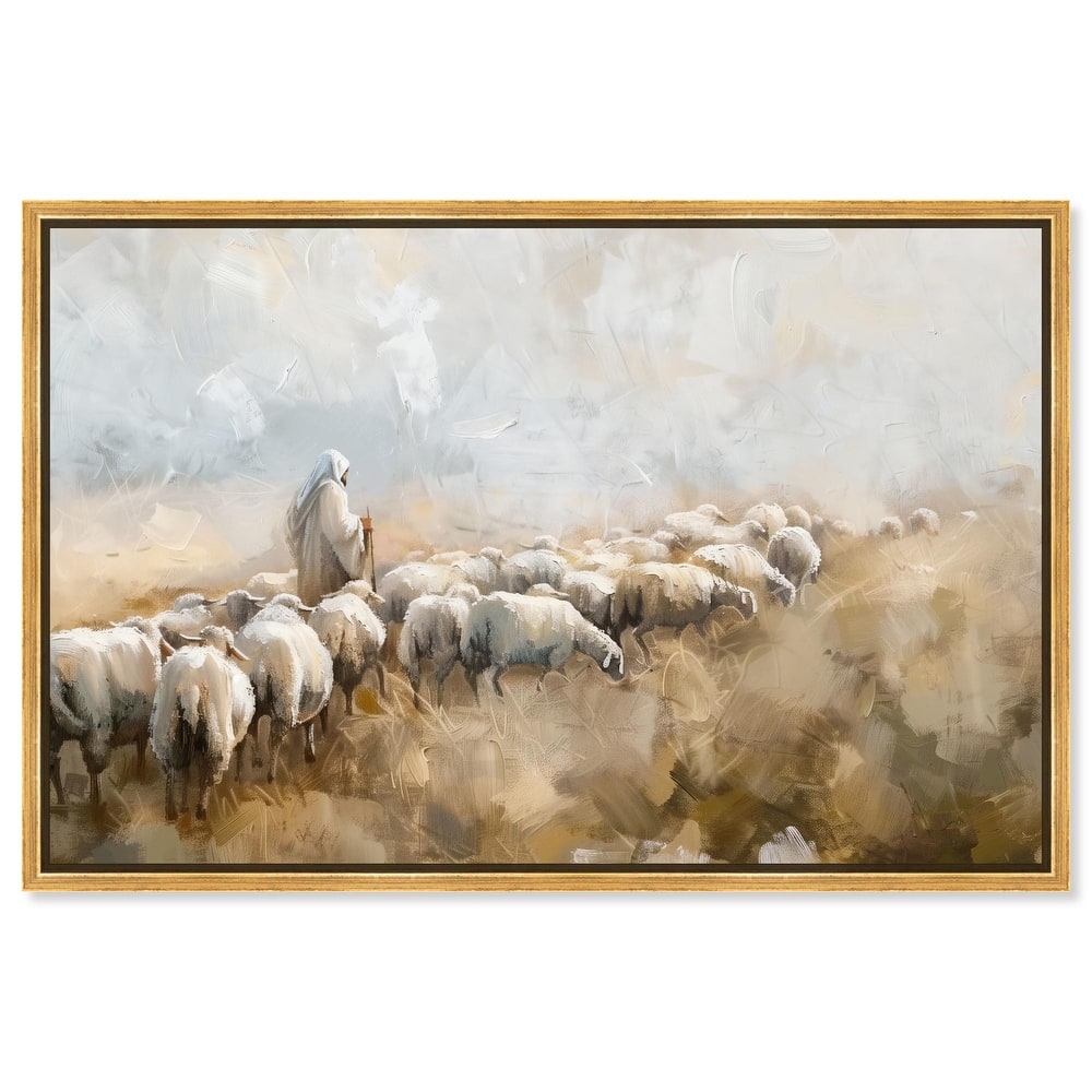 Holy Earth Canvas by Art Remedy