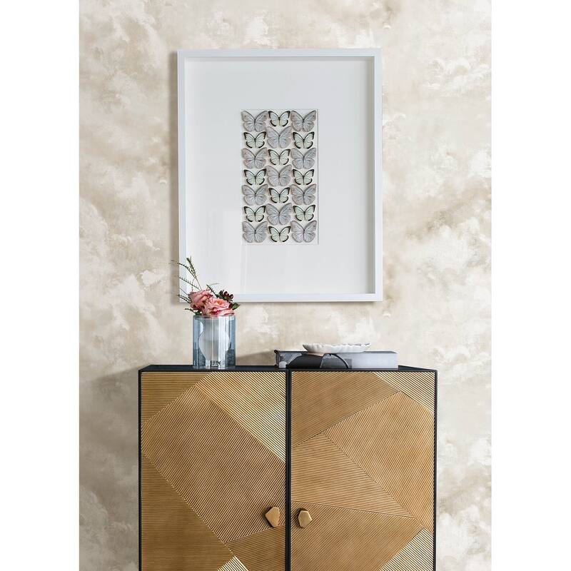 A-Street Prints Aria Neutral Abstract Wallpaper