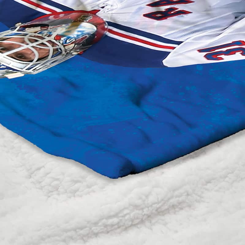 NHL Player Silk Touch Sherpa Throw Blanket