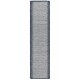 preview thumbnail 15 of 13, SAFAVIEH Handmade Ebony Kenza Modern Wool Rug 2'3" x 9' Runner - Ivory/Navy - Runner