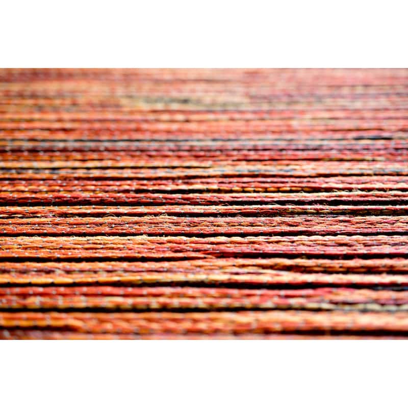 Dynamic Rugs Brighton Indoor/Outdoor Polypropylene Patio Backyard Area Rug