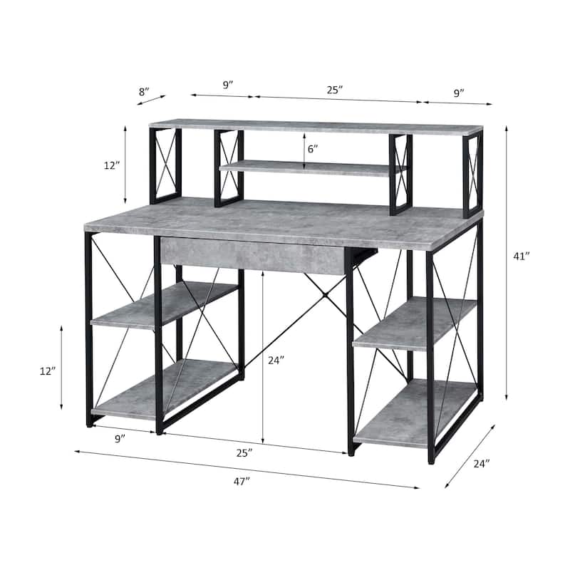 Amiel All Purpose Finish Writing Desk