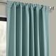 preview thumbnail 23 of 81, Exclusive Fabrics Room Darkening 96-inch Curtain Panel Pair (2 Panels)