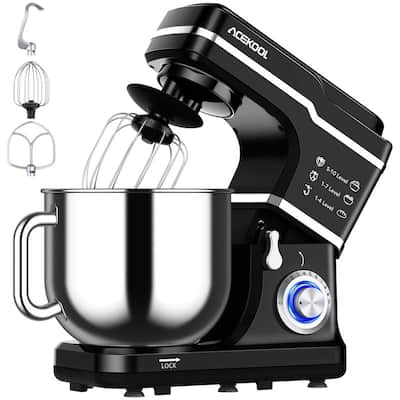 7.5 Quarts 10 Speed Tilt Head Kitchen Stand Mixer