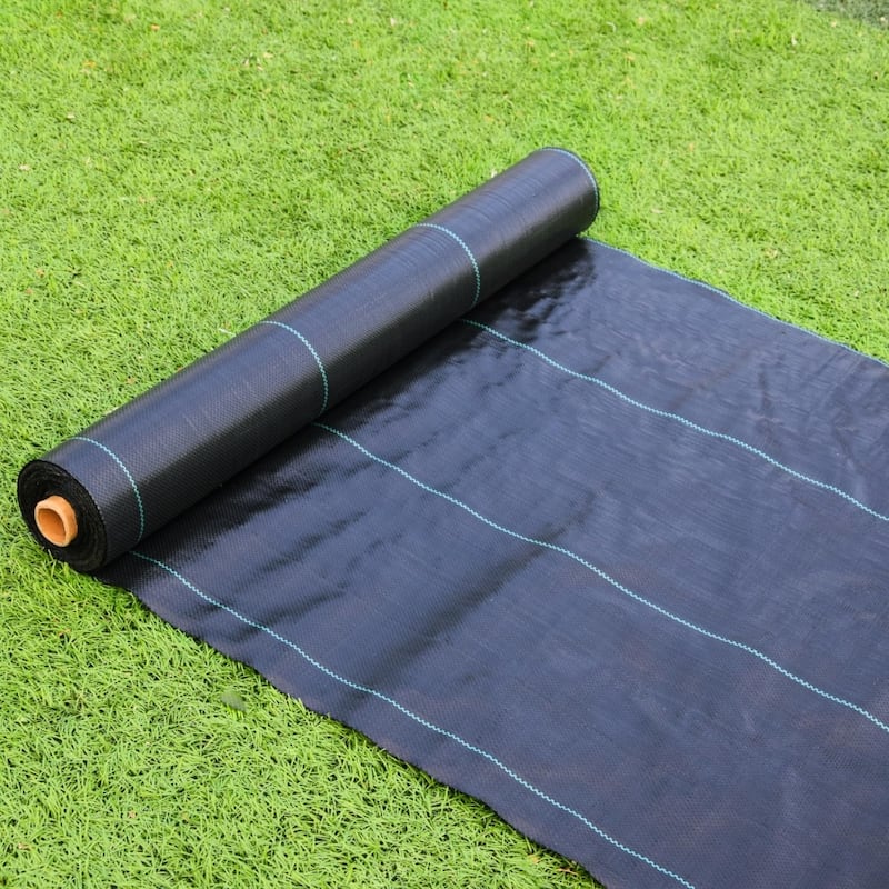 Dual-Layer Heavy-Duty Landscape Fabric for Orchard Weed Control