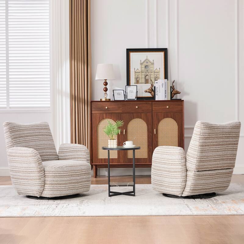 Modern Style Swivel Leisure Chair
