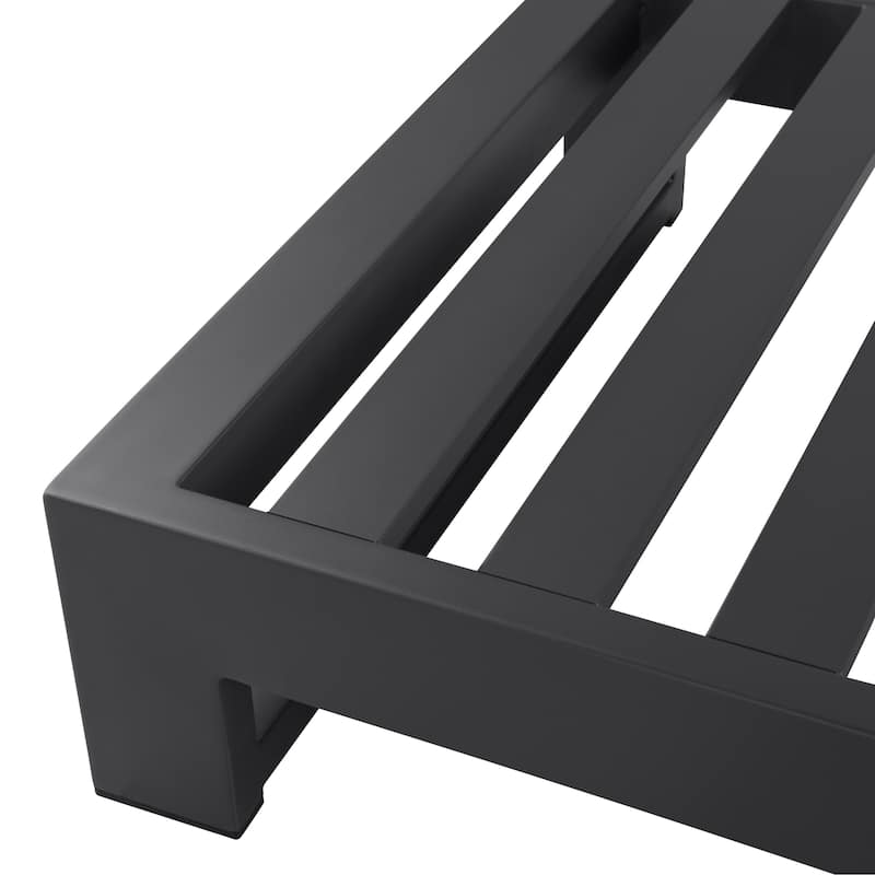 KOVA Minimalist Aluminum Outdoor Chaise Lounge (Set of 2)