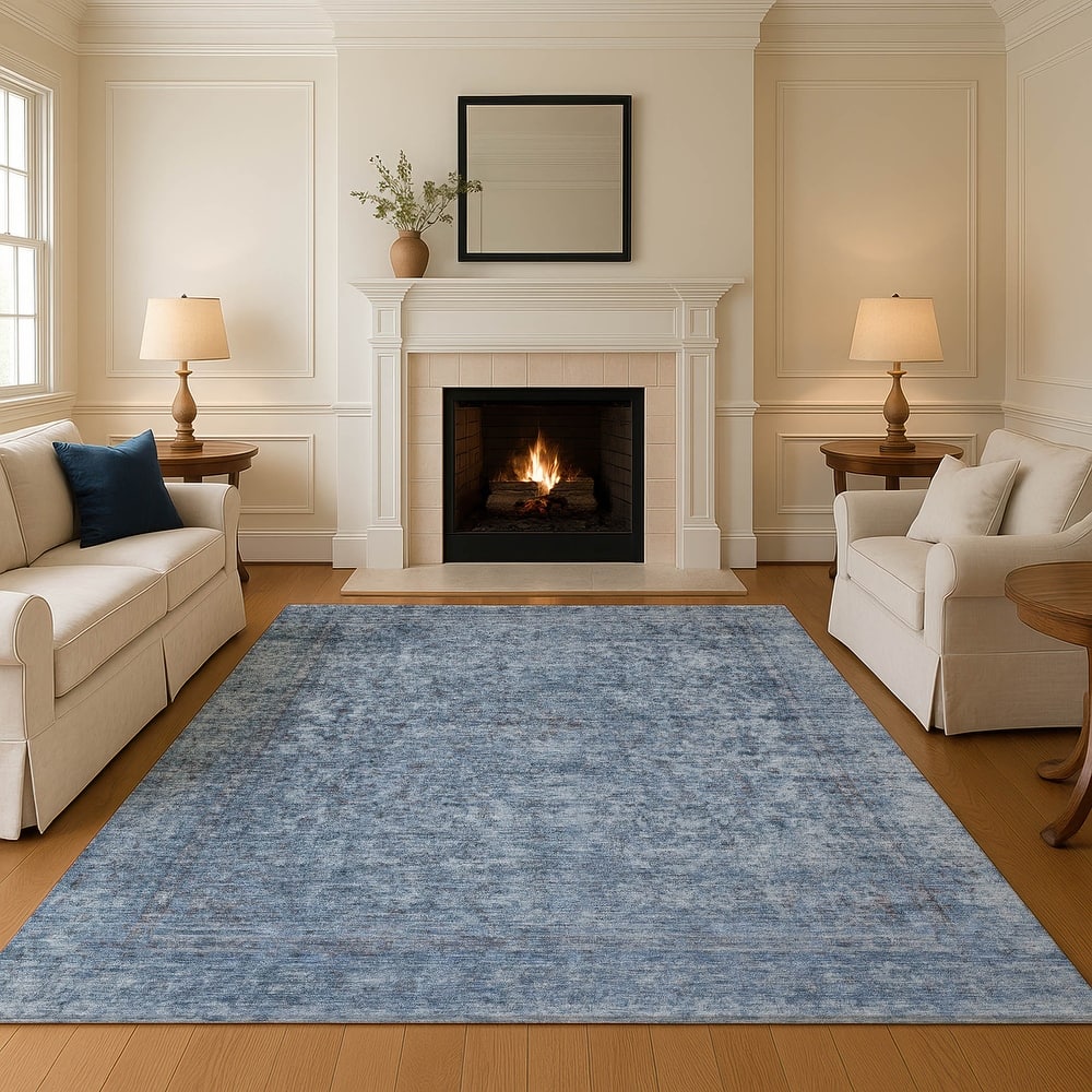 Premium Washable Super Soft Vintage Traditional Mayfield Rug