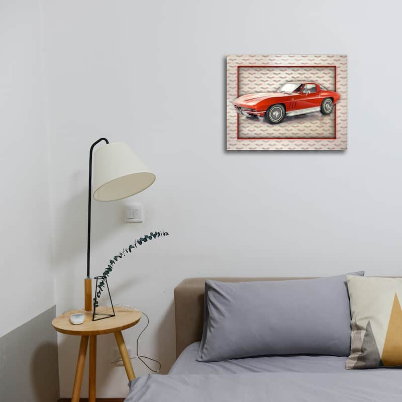 Matashi 5D Multi-Dimensional Wall Art - Custom Made Ancient Car Wall Art Print