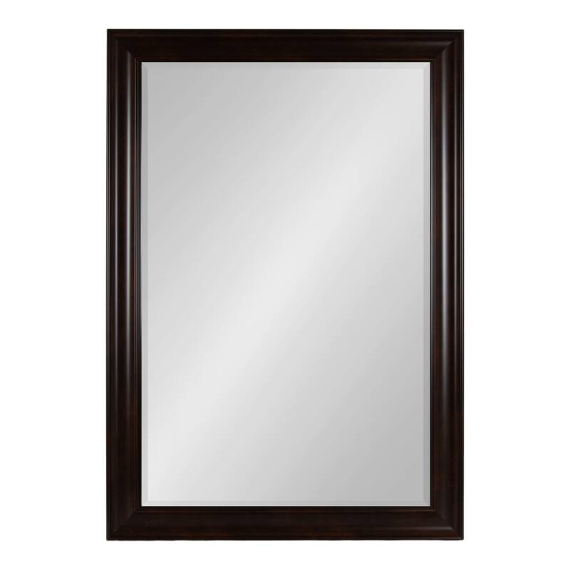 Kate and Laurel Aberdeen Rectangle Bathroom Wall Mirror
