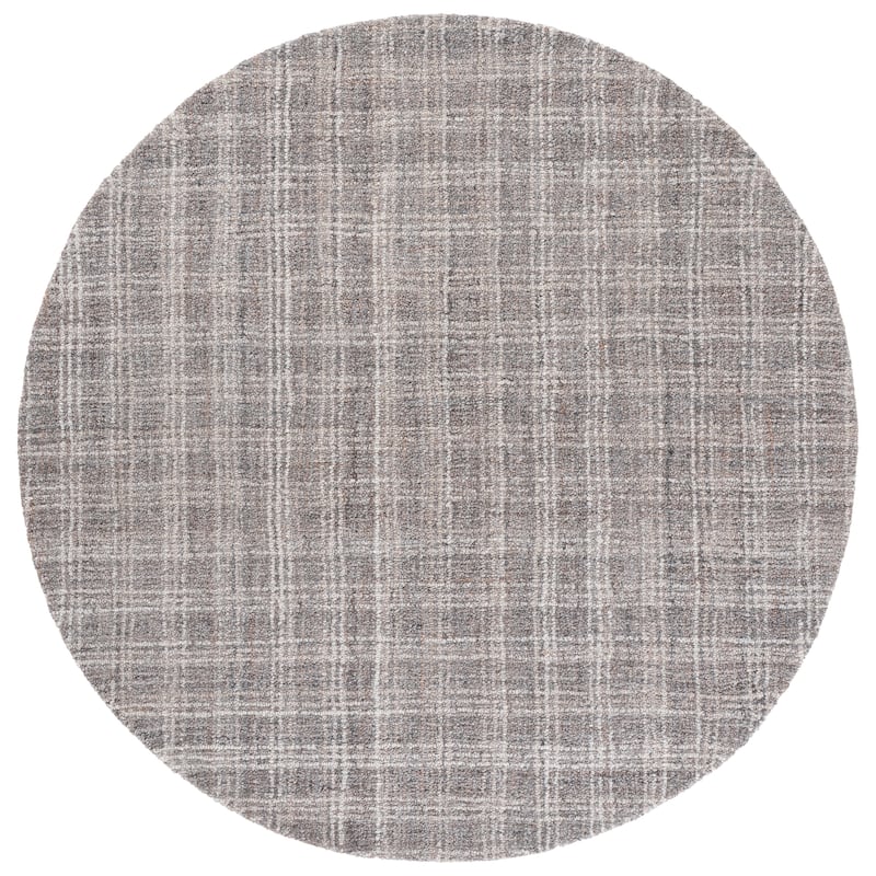 SAFAVIEH Handmade Renewal Ankie Rug - 6' Round - Grey