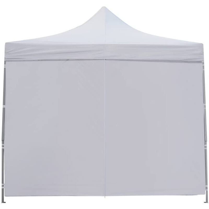 Ainfox 10x10 Ft Outdoor Pop-up Canopy Tent with Removable Sidewalls