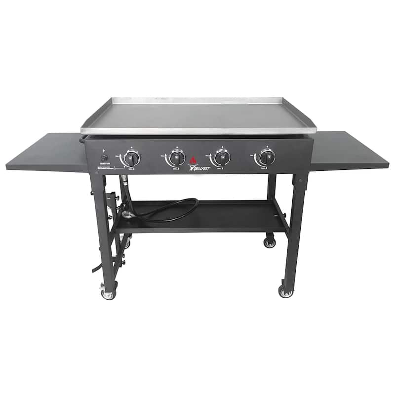 GrillFest 36" 4-Burner Gas Griddle with HD Canvas cover - 790
