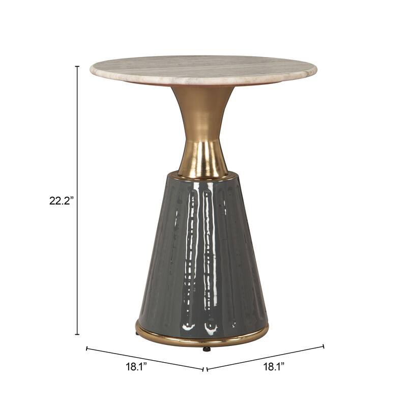 Glasa Side Table Multicolor