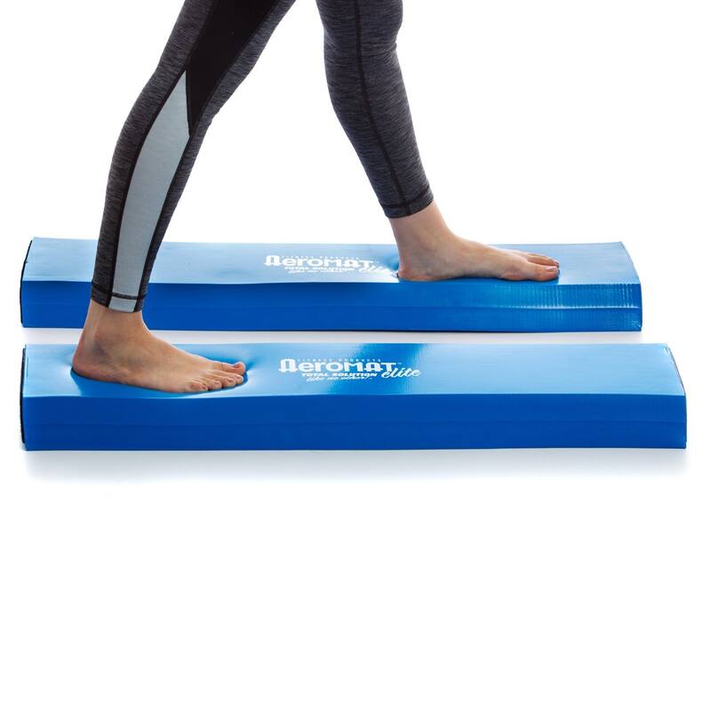 Aeromat Elite Balance Beam - 6.5"/8.5" W x 36" L x 2.5" H