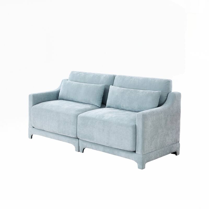 Chenille Fabric sofa