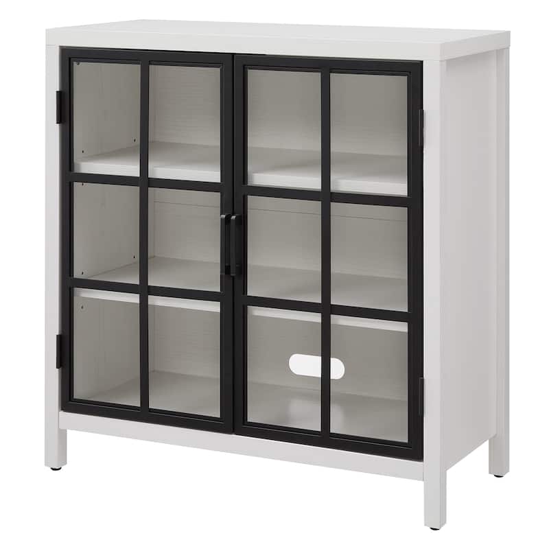 Bennett 32" Wide Rectangular Accent Cabinet - 31.5" Wide