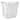 Sterilite Ultra Easy Carry Plastic Dirty Clothes Laundry Basket Hamper (4 Pack)
