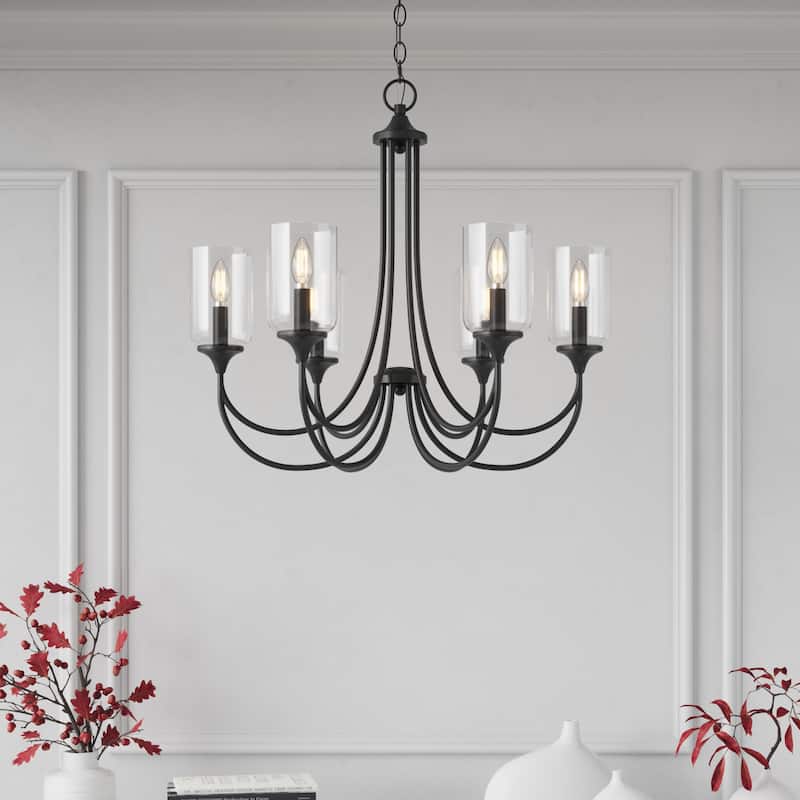 Millennium Lighting 22405 Waddingham 5 Light 27" Wide Pillar Candle