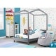preview thumbnail 1 of 14, Delta Children Poppy House Twin Bed