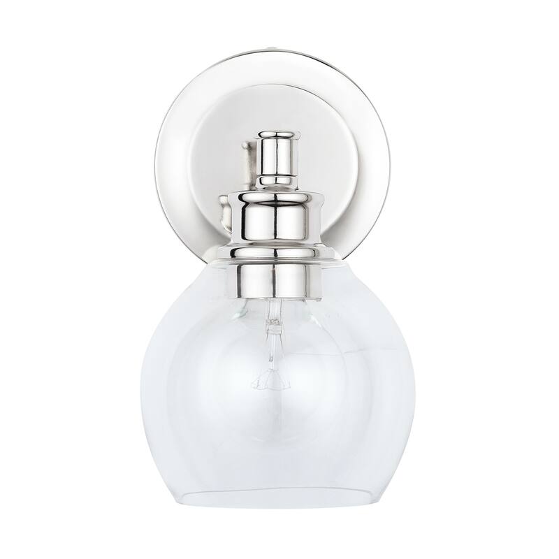 Mid Century 1- light 6-inch Wall Sconce
