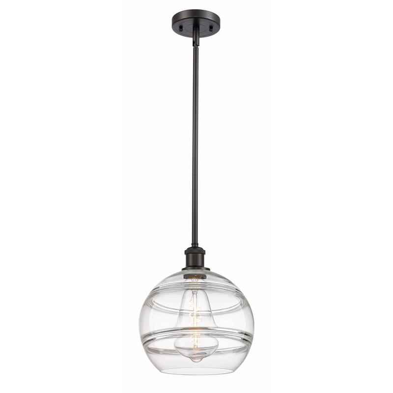 Innovations Lighting 516-1S-12-10 Rochester Pendant Rochester 10" Wide