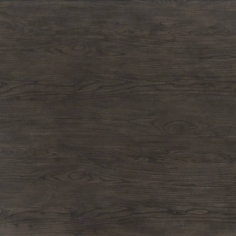 Oline Dining Table, Dark Walnut Brown Wood, Rectangular 72 Inch Top - Walnut Brown
