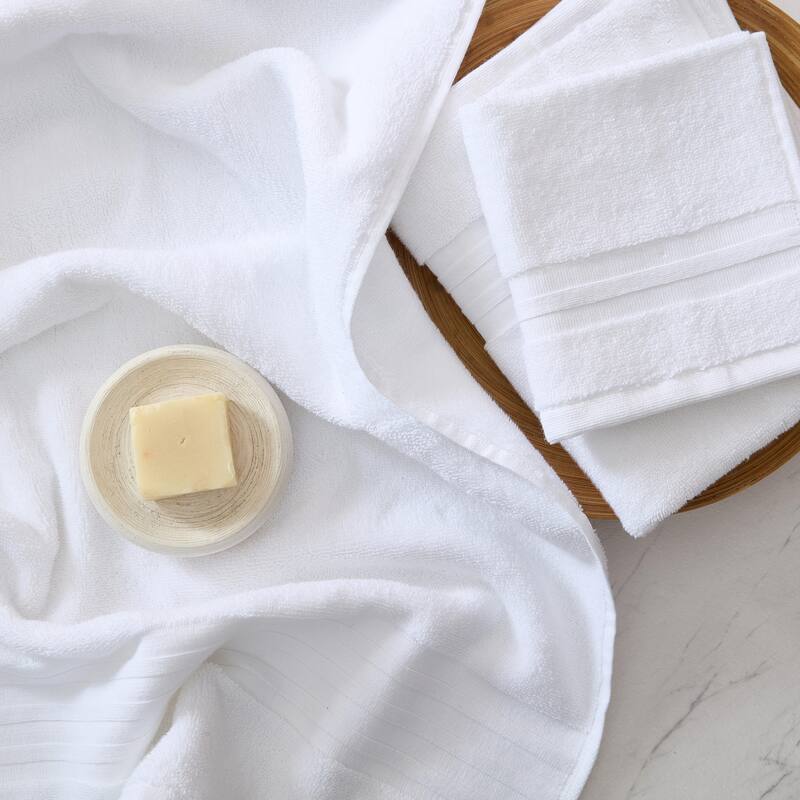 Martha Stewart Skyland Manor Cotton 6 Piece Towel Set - 6 Piece