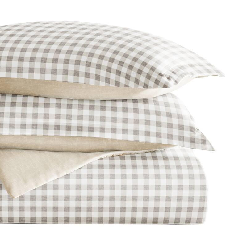 Becky Cameron 3-Piece Reversible Patterned Duvet Cover Set
