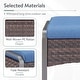 preview thumbnail 167 of 174, Pocassy Outdoor Patio Furniture Set
