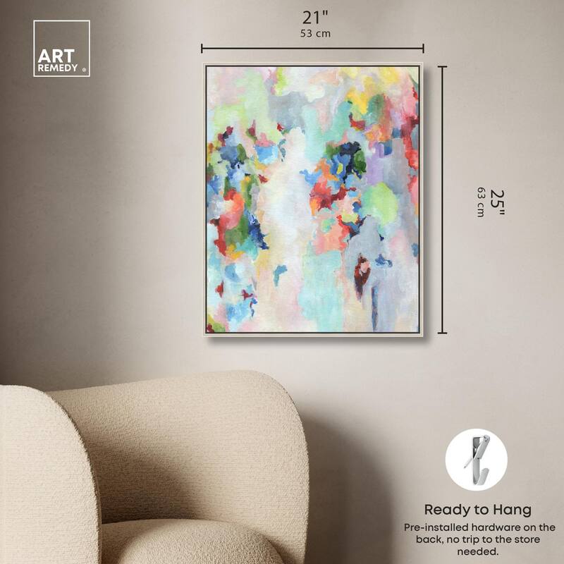 Luminous Space Canvas by Art Remedy