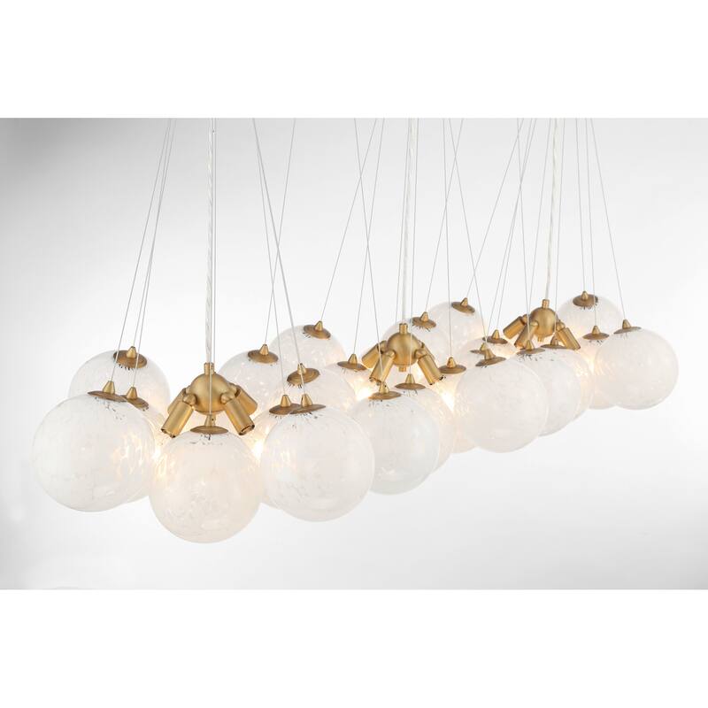 Minka Lavery 2637 Langford 12 Light 23" Wide Chandelier