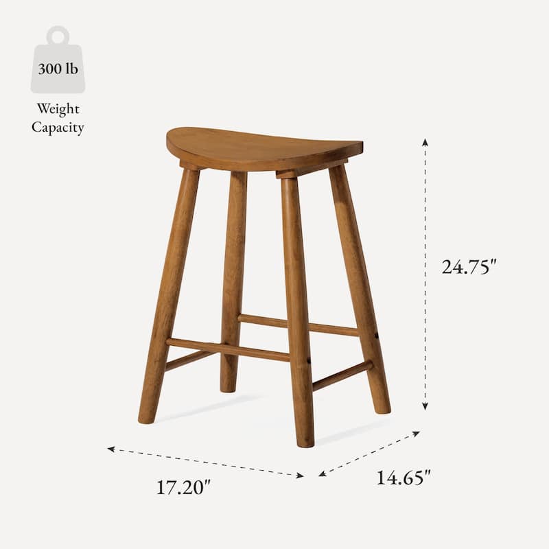 Maven Lane Luna Kitchen Stool