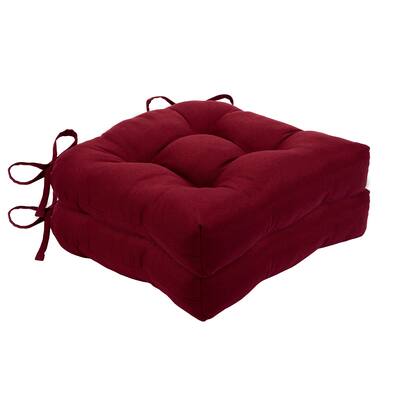 Chase Tufted Chair Seat Cushions - Set of Two