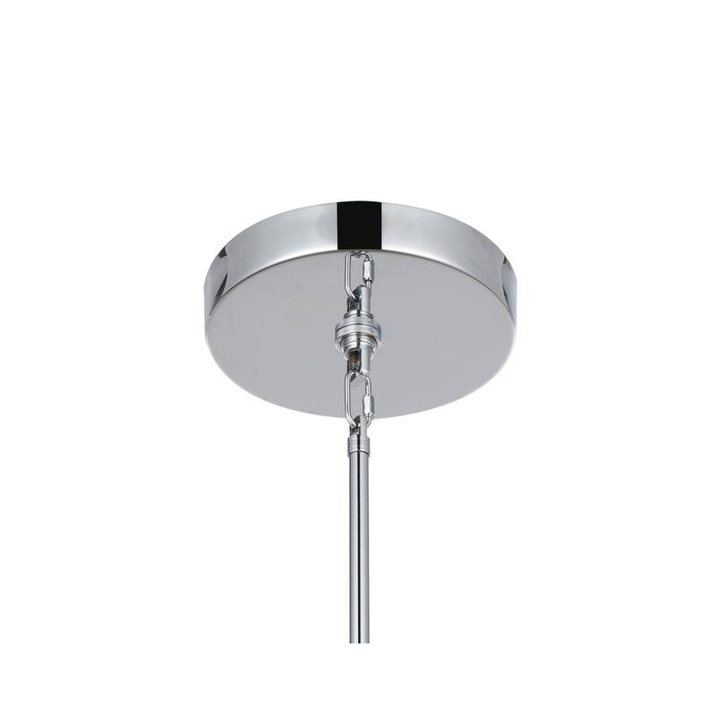 Indigo Home 46 inch three tiers crystal starburst chandelier