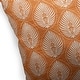 preview thumbnail 4 of 3, PALMETTO RUST Indoor-Outdoor Pillow By Kavka Designs