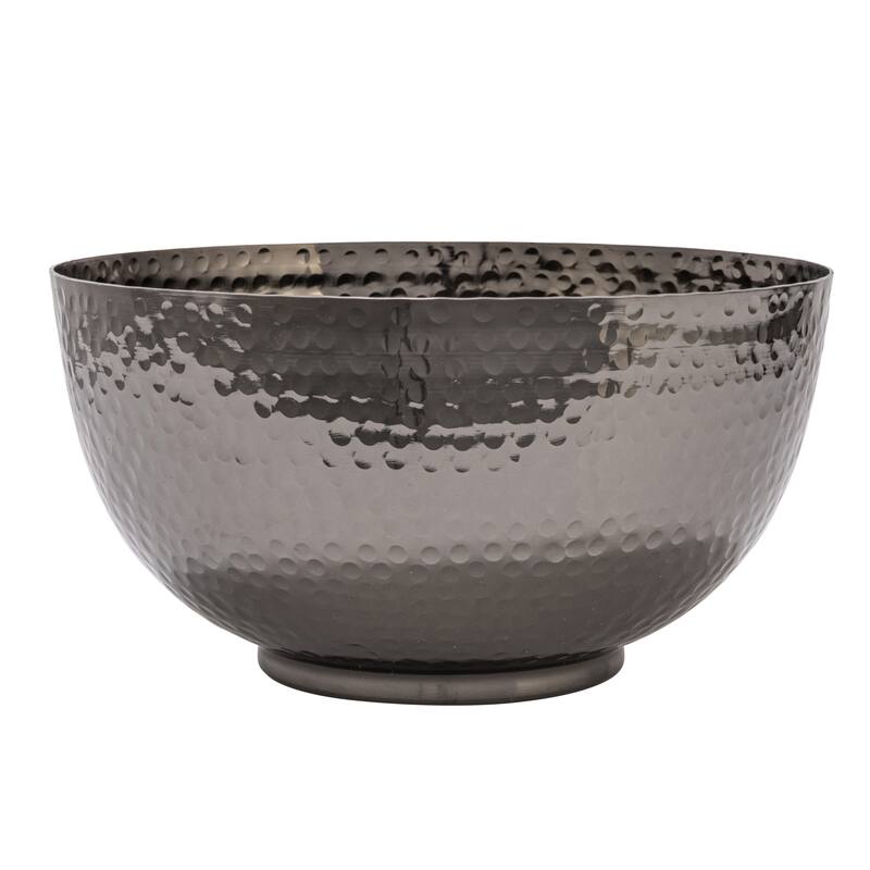 Hammered Metal Bowl