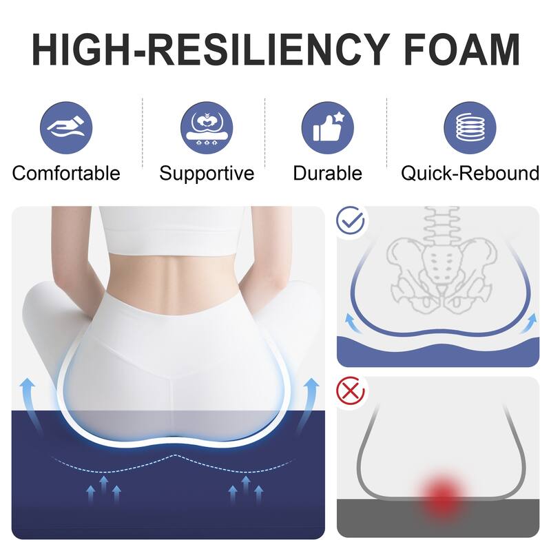 Outdoor Lounge Chairs Chaise Lounge Set with Adjustable Back and Cushions