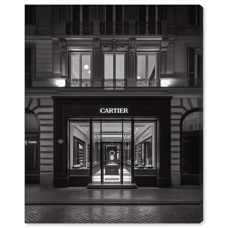 The Lux Store Canvas by Art Remedy, Gallery Wrapped - 20" x 24"