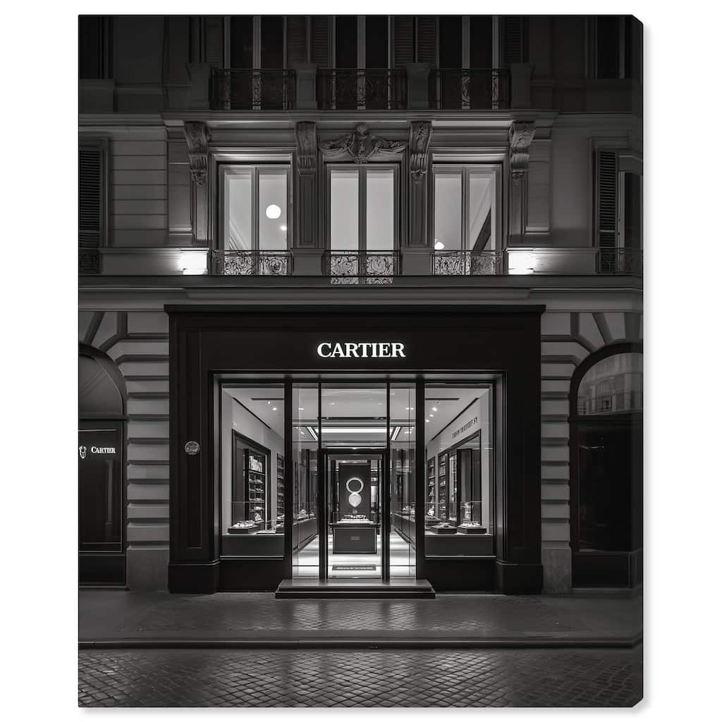 The Lux Store Canvas by Art Remedy, Gallery Wrapped