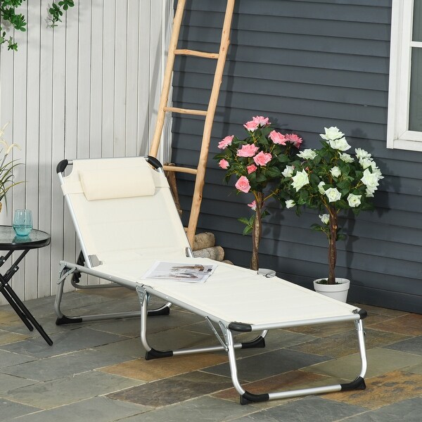 Folding padded sun loungers sales